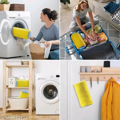 Shoe washing machine bag, laundry shoe bag, washer and dryer, reusable, 360° cleaning, chenille, zipper, sneakers, shoe laundry bag, organizer